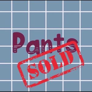 Sold pants closet divider